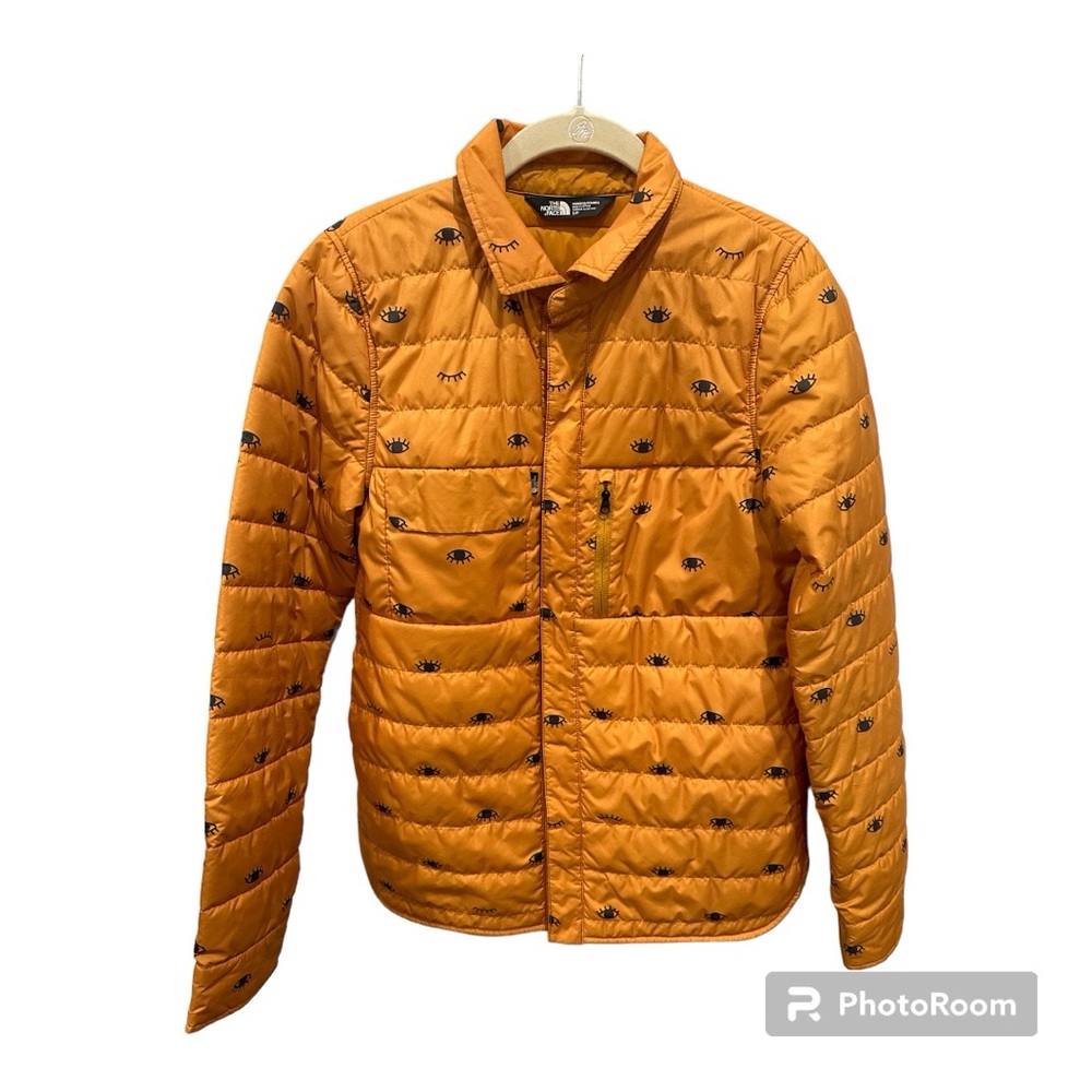 🎉HP🎉The North Face Whoisthis Eye Jacket size Small Puffer - Picture 2 of 9